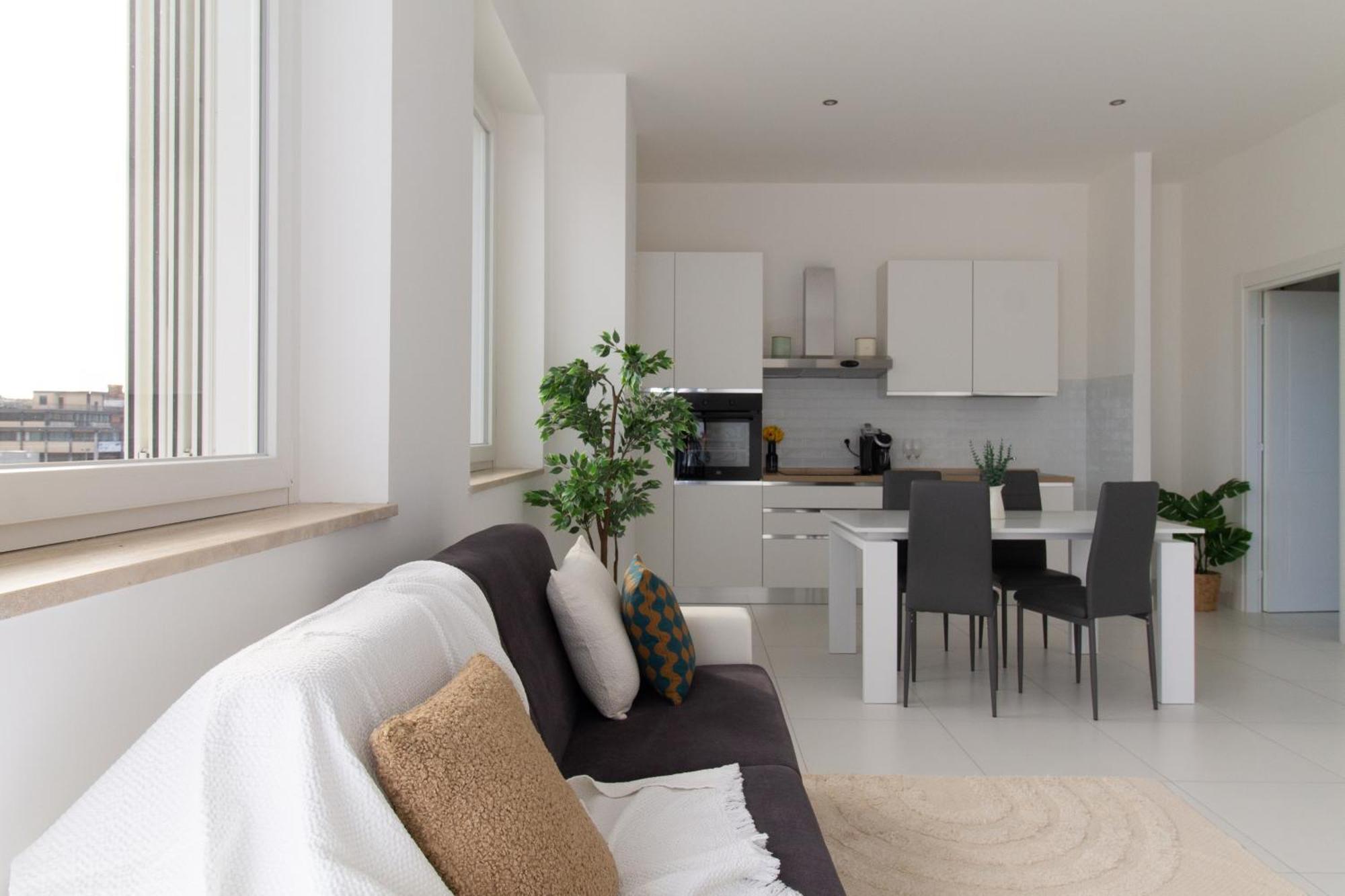 Sky Suite Blue Pomezia Exterior foto